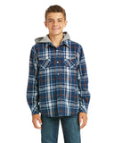 Boys' Retro Hackett Insulated Shirt Jacket