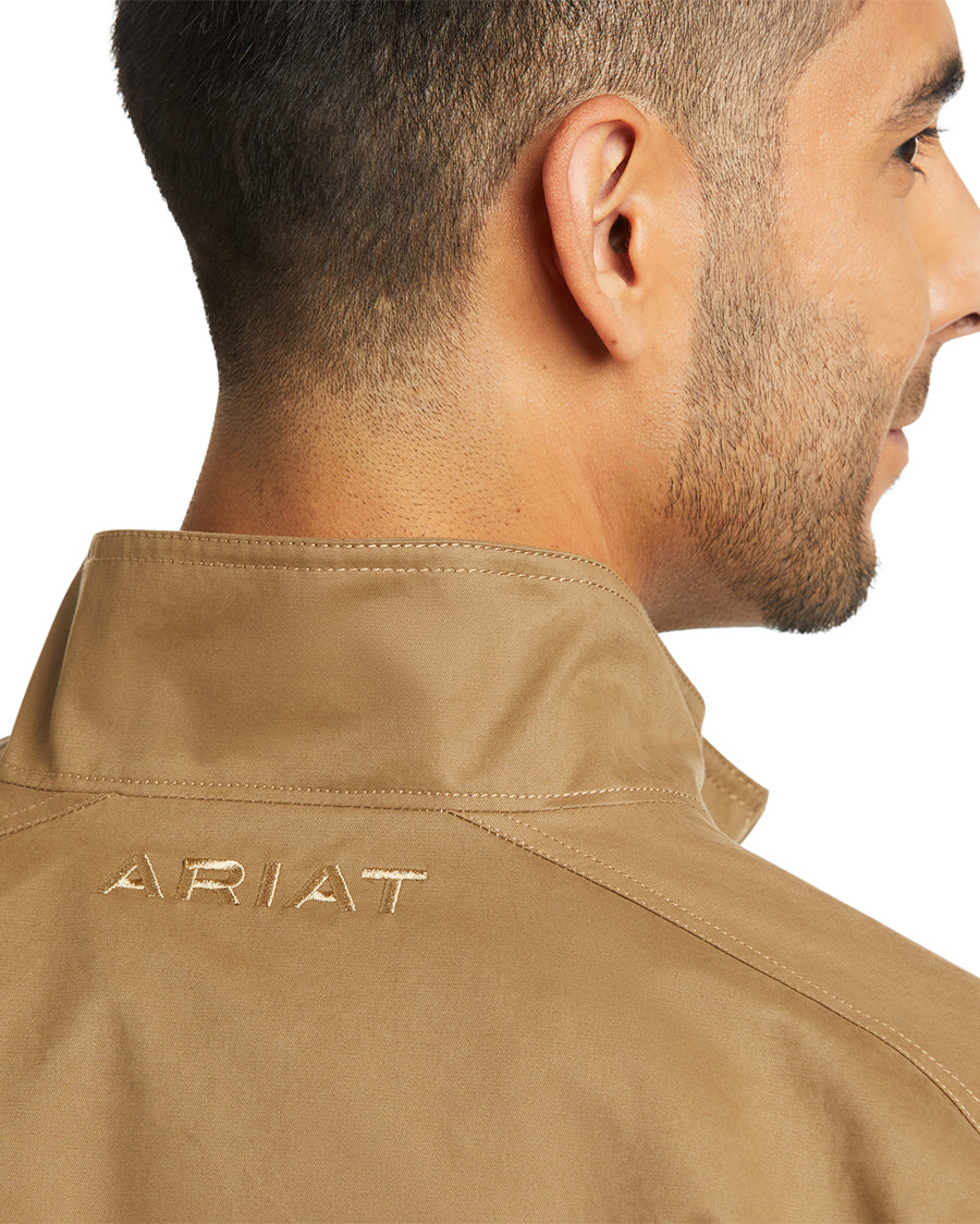 Men's Grizzly Canvas Lightweight Jacket