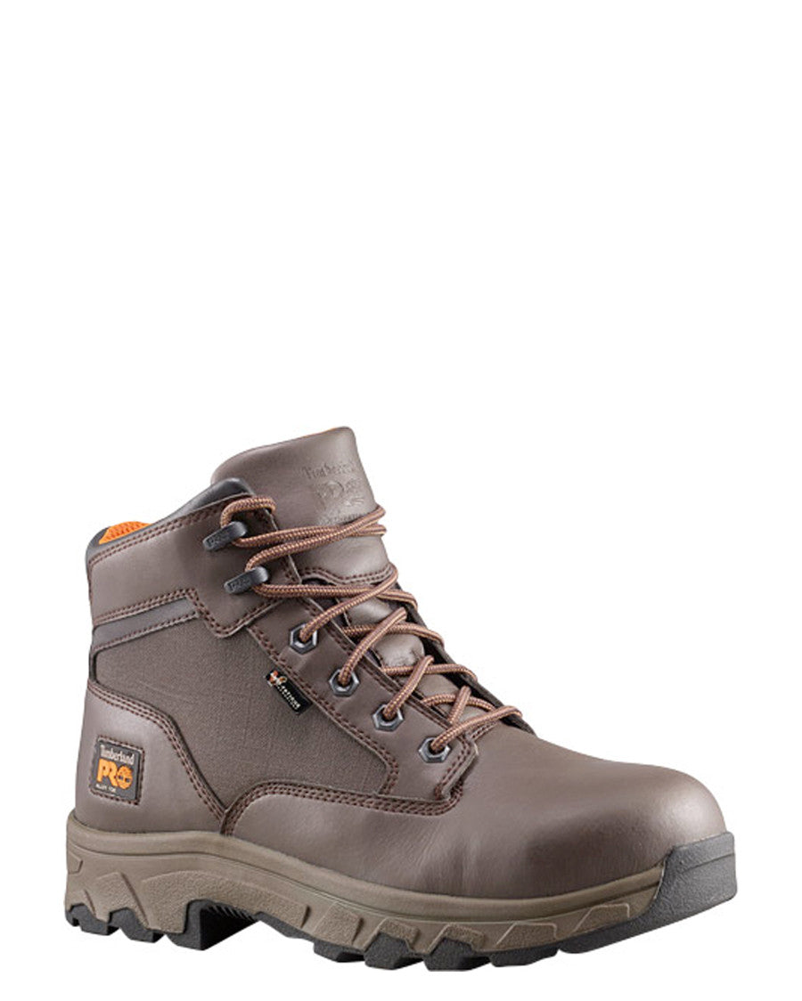 Men's Pro Linden 6" Alloy Lace-Up Boots by Timberland from Skip’s Western Outfitters | 10923522751