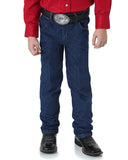 Boys Prewashed Cowboy Cut Original Fit Jeans - Husky