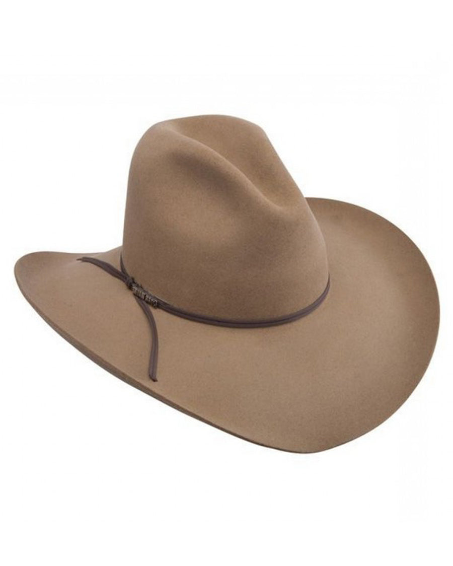 John Wayne Peacemaker 20X Stone Wool Hat by Stetson Hats from Skip’s Western Outfitters | HAT-SWPMKR-634020-6-7/8-Stone