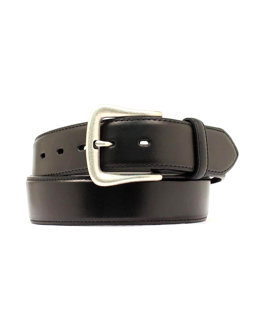 Men's Smooth Leather Belt by Nocona from Skip’s Western Outfitters | 10923501679