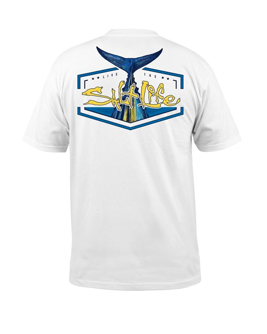 Salt Life Tuna Tail T-Shirt by Salt Life from Skip’s Western Outfitters | 10923515699