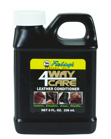 4 Way Care Leather Conditioner 8 oz