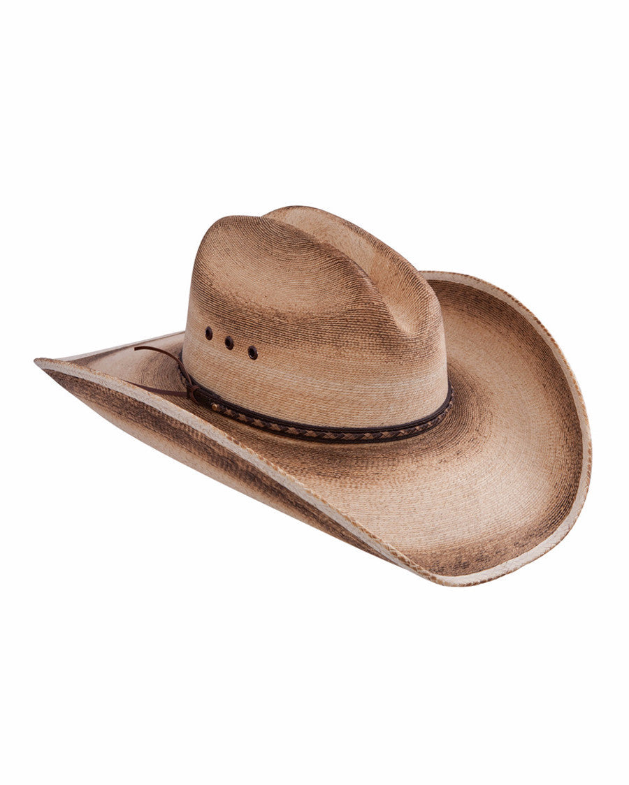 Resistols Georgia Boy Weathered Straw Hats by Resistol Hats from Skip’s Western Outfitters | RES-RSGBOYBJA41FB-S