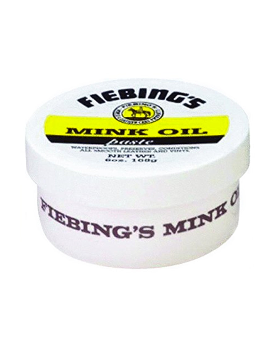 Mink Oil Paste 6 oz by Fiebings from Skip’s Western Outfitters | FIE-MOIL00P006Z-No-Color