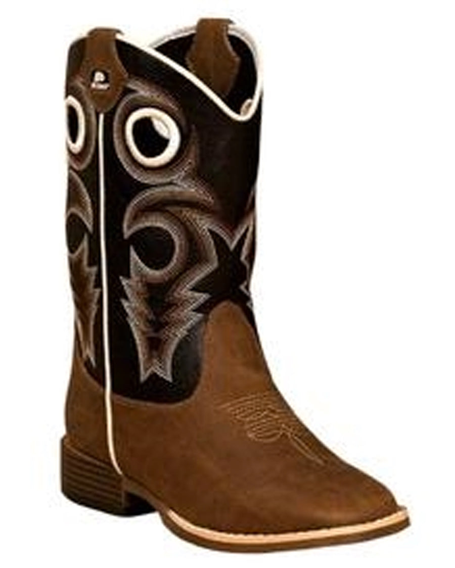 Kids' Trace Boots by Double Barrel from Skip’s Western Outfitters | 10923500593