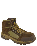 Mens 6" Steel Toe Lace-Up Shoes