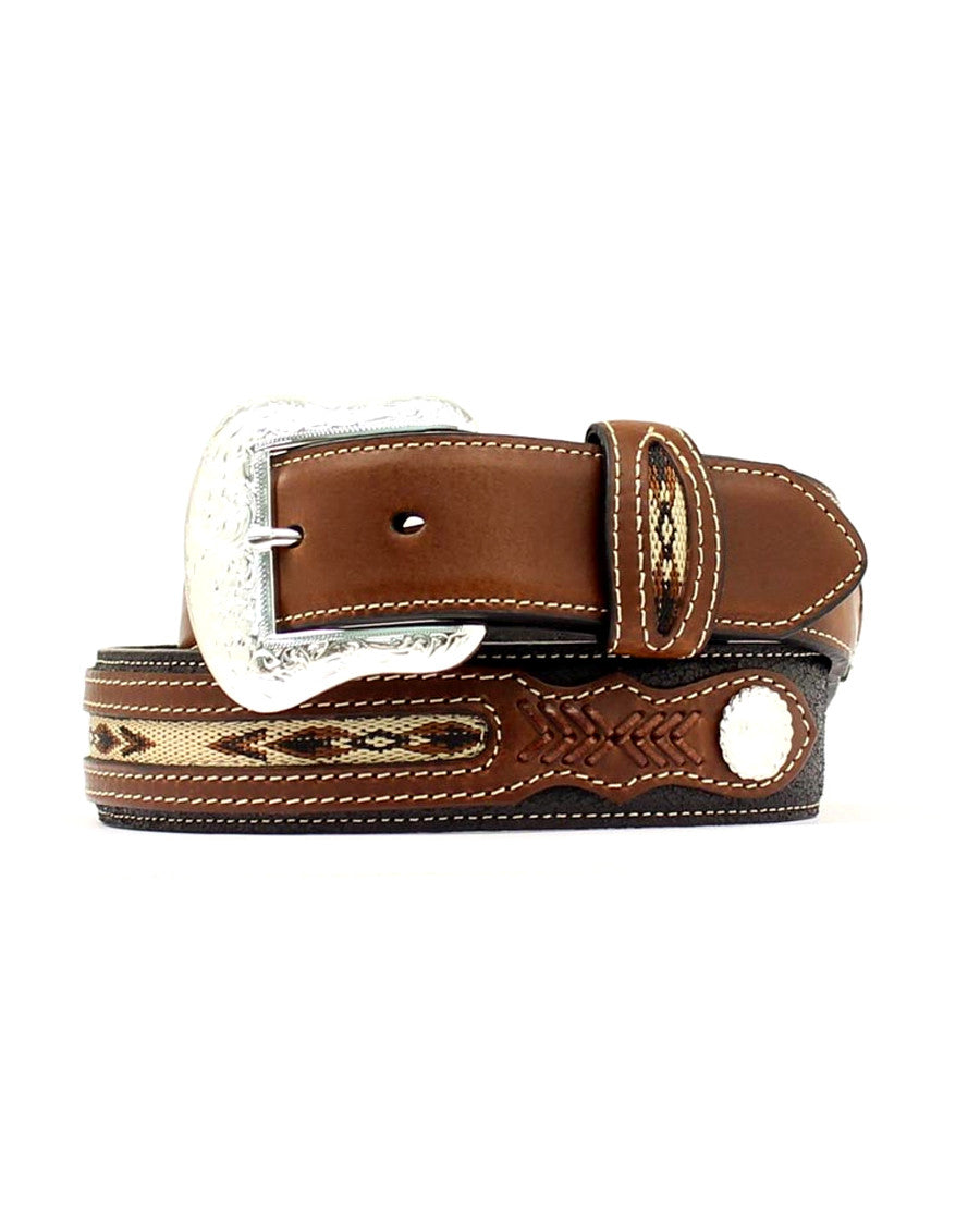 Men's Top Hand Belt by Nocona from Skip’s Western Outfitters | 10923501780