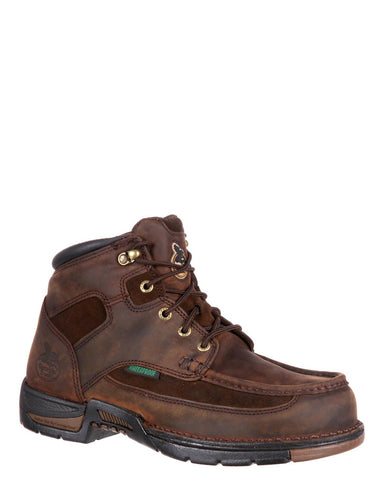 Mens Athens Waterproof Lace-Up Boots