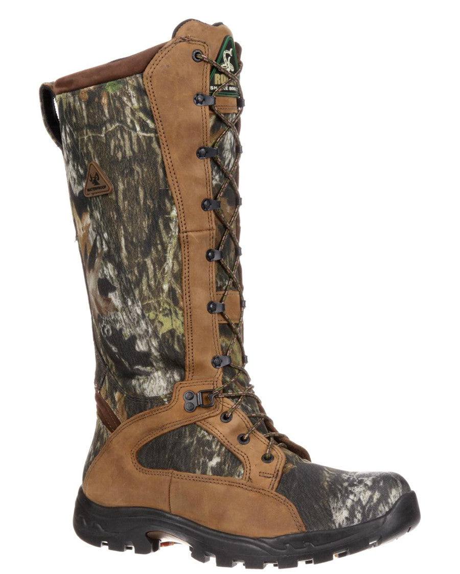Men's Waterproof Snakeproof Hunting Boots by Rocky from Skip’s Western Outfitters | ROC-FQ0001570-080-M