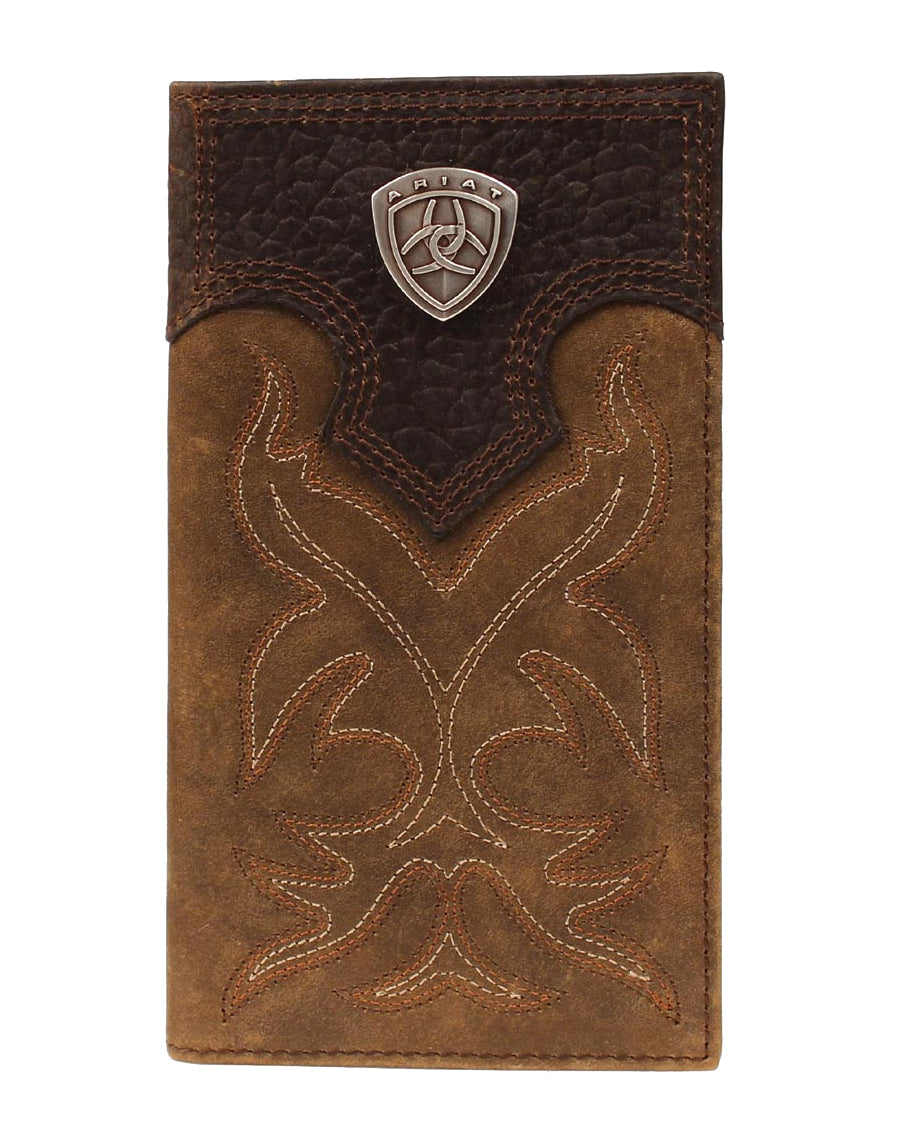 Boot Stitched Rodeo Wallet by Ariat Accessories from Skip’s Western Outfitters | MFW-A3510844-O/S-BROWN