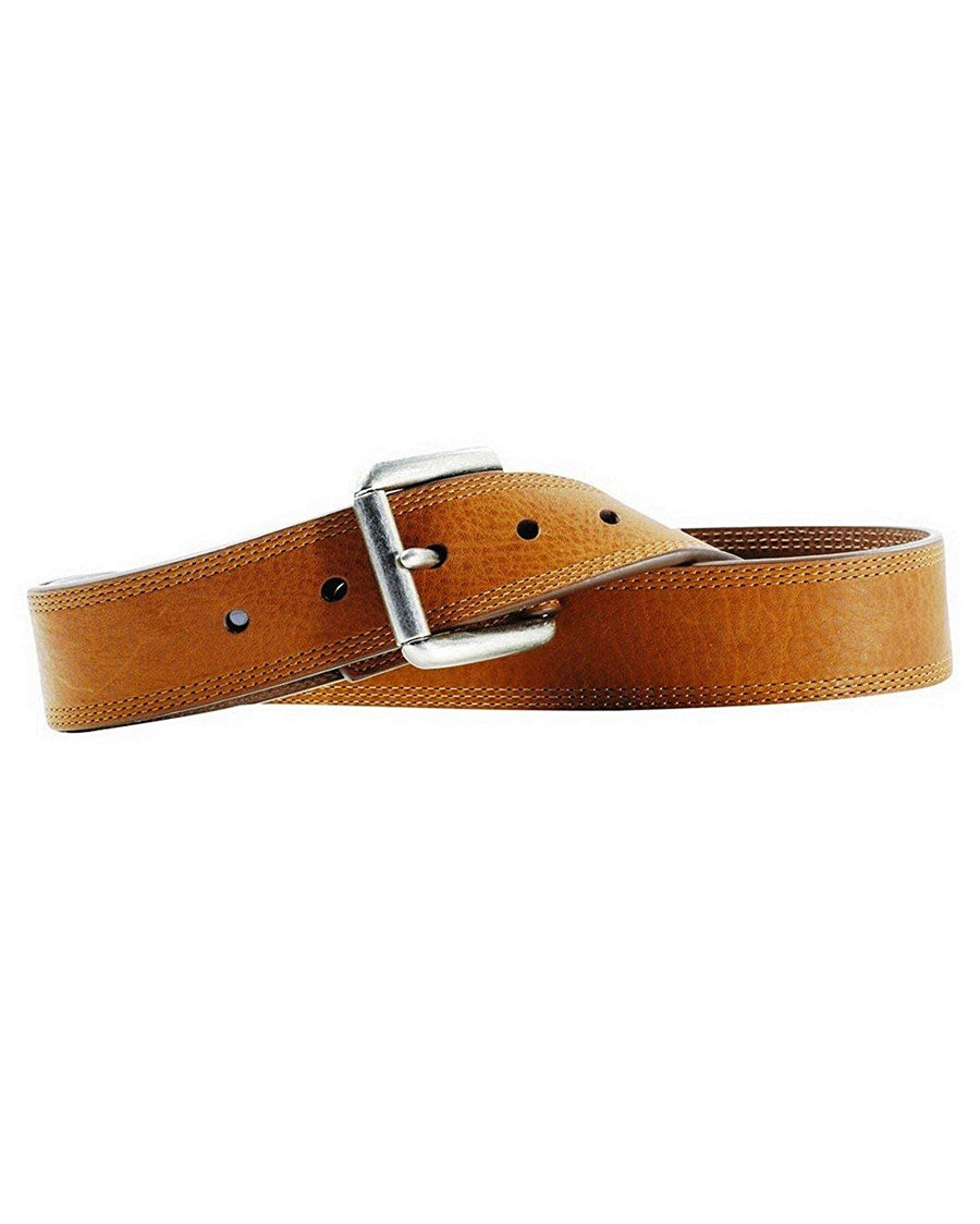 Men's Work Trip Stitch Belt by Ariat Accessories from Skip’s Western Outfitters | MFW-A10004632-32