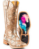 Women's Geometric Steed Western Boots
