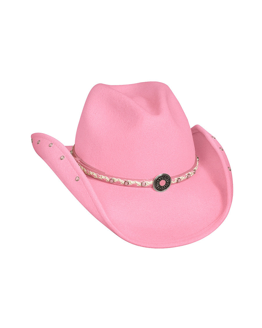 Kids' Baby Jane Felt Hat – Skip's Western Outfitters