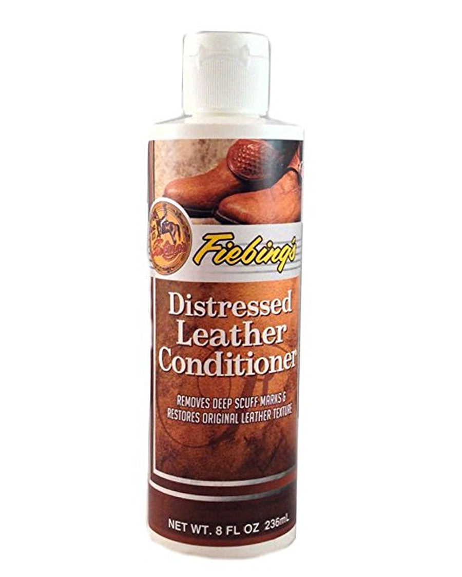 Distressed Leather Conditioner 8 oz by Fiebings from Skip’s Western Outfitters | FIE-DIST00P008Z-No-Color