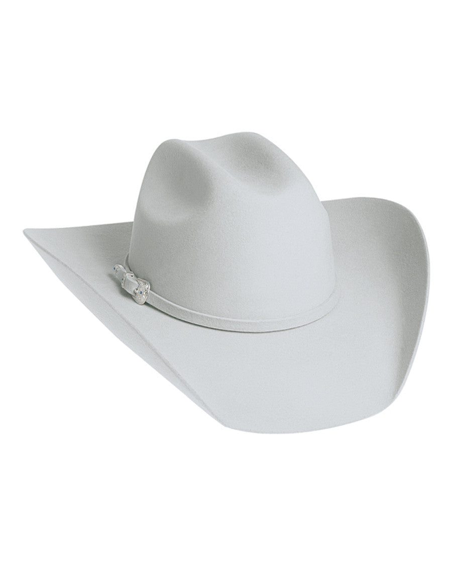Bullhide Legacy 8X Felt Hat by Bullhide from Skip’s Western Outfitters | MOT-0518SB-6-3/4-SilverBelly