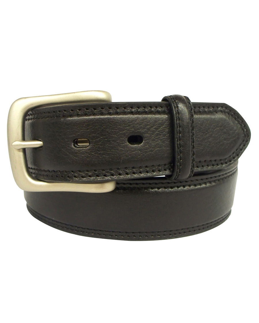 Men's Solid Leather Belt by Danbury from Skip’s Western Outfitters | 10923471514