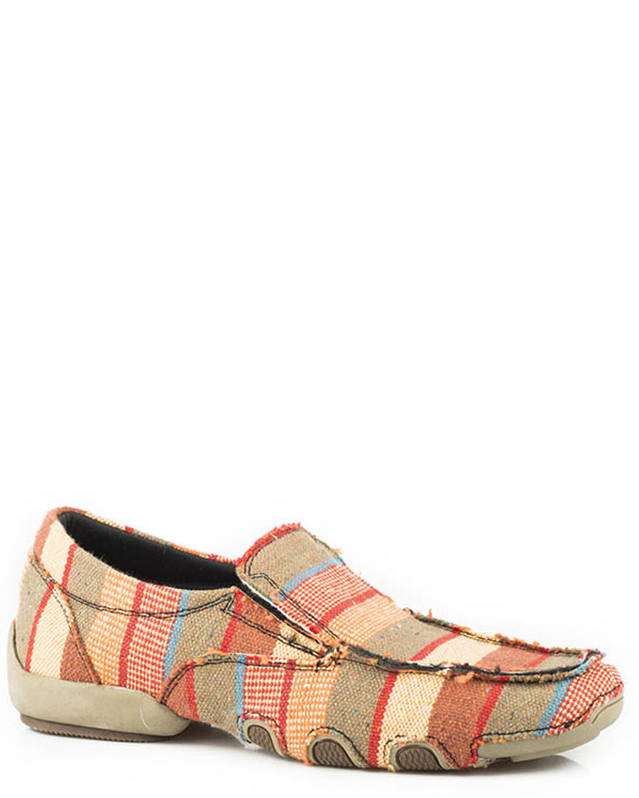 Women's Liza Southwest Shoes by Roper from Skip’s Western Outfitters | KAR-009-021-1776-0132-MU-055-M