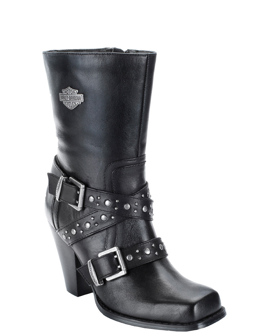 Womens Obsession Harness Boots by Harley from Skip’s Western Outfitters | HAR-85229-060-M