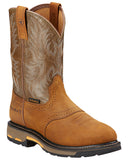 Mens Workhog Pull-On Boots - Aged Bark