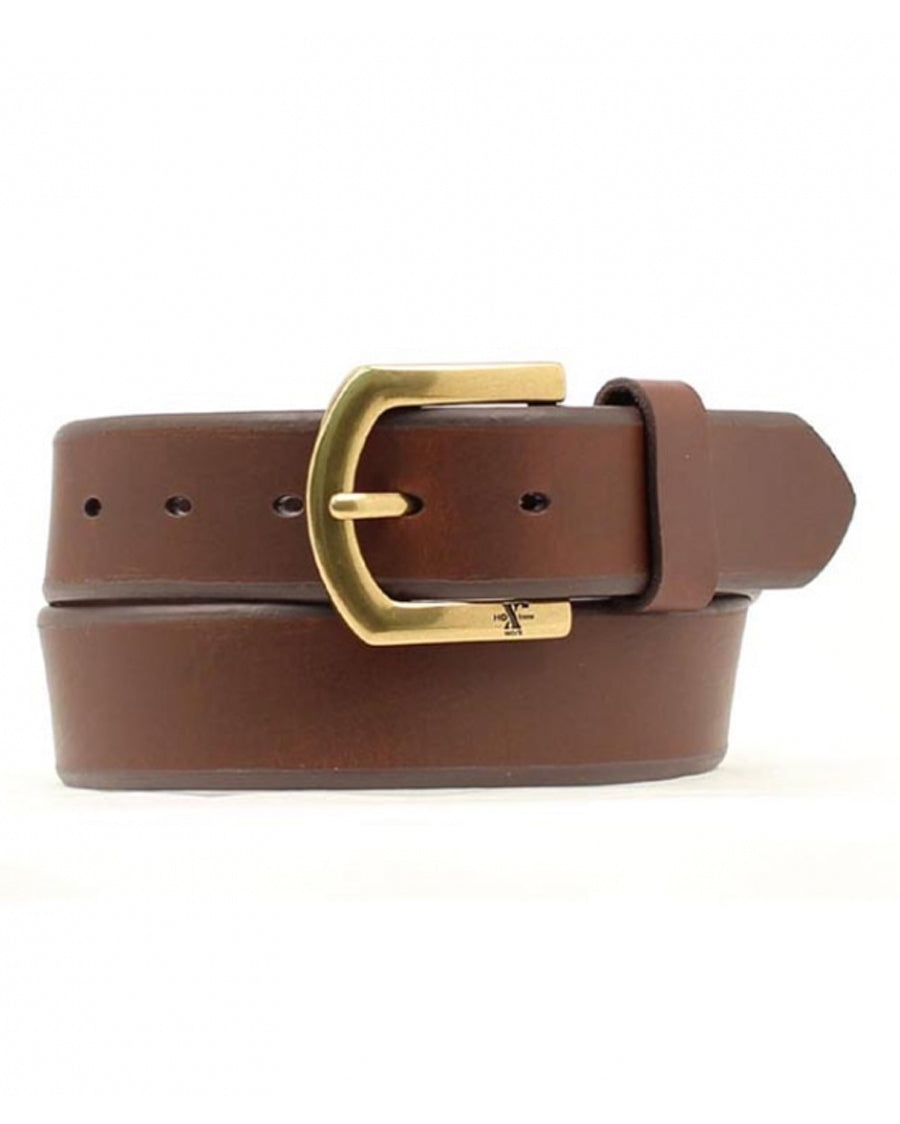 Men's HD Plain Leather Belt by Nocona from Skip’s Western Outfitters | 10923501923