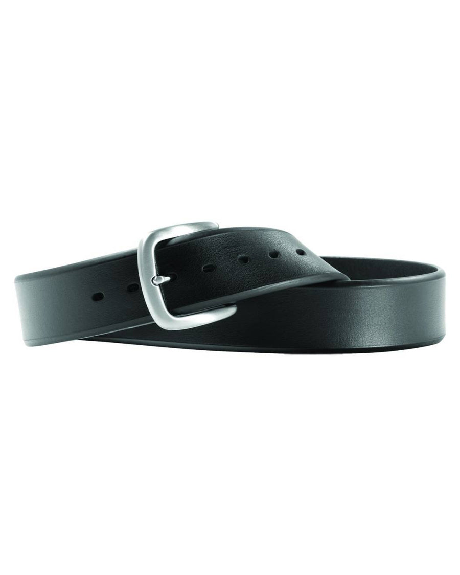 Men's Basic Leather Belt by Ariat Accessories from Skip’s Western Outfitters | MFW-A10008867-32-BLACK