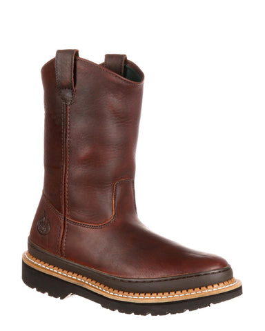 Mens Georgia Giant Pull-On Boots
