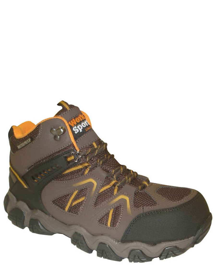 Men's Work N Sport H20 Steel-Toe Hiker Shoes by Thorogood from Skip’s Western Outfitters | THG-9575-085-M