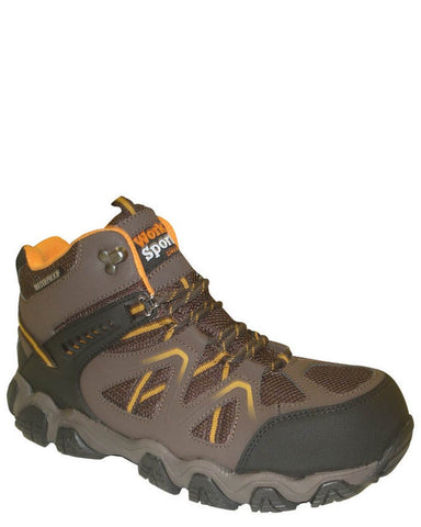 Mens Work N Sport H20 Steel-Toe Hiker Shoes