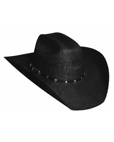 Bullhide Black Arrow 20X Bangora Straw Hat