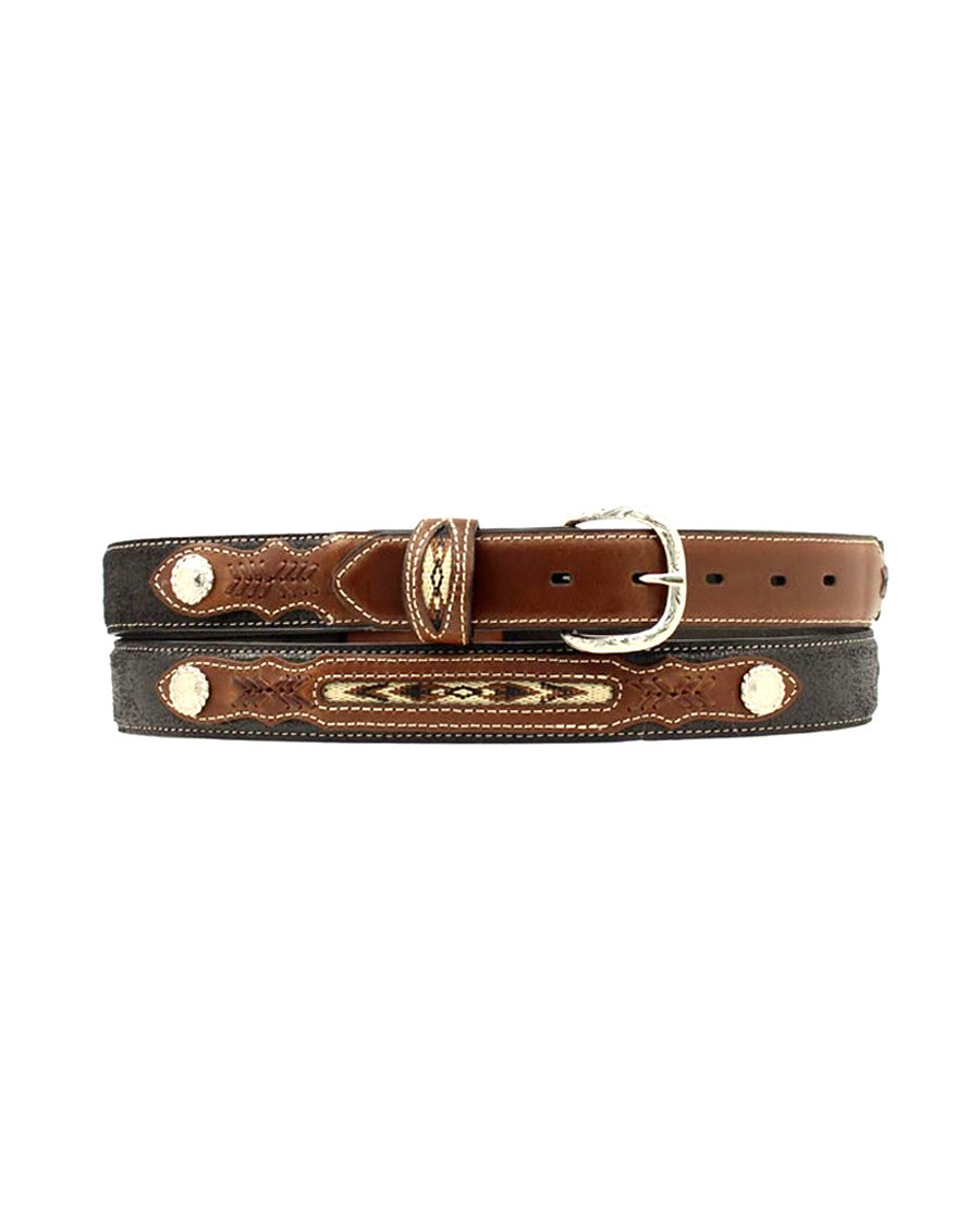 Kids' Leather Belt by Nocona from Skip’s Western Outfitters | 10923653556