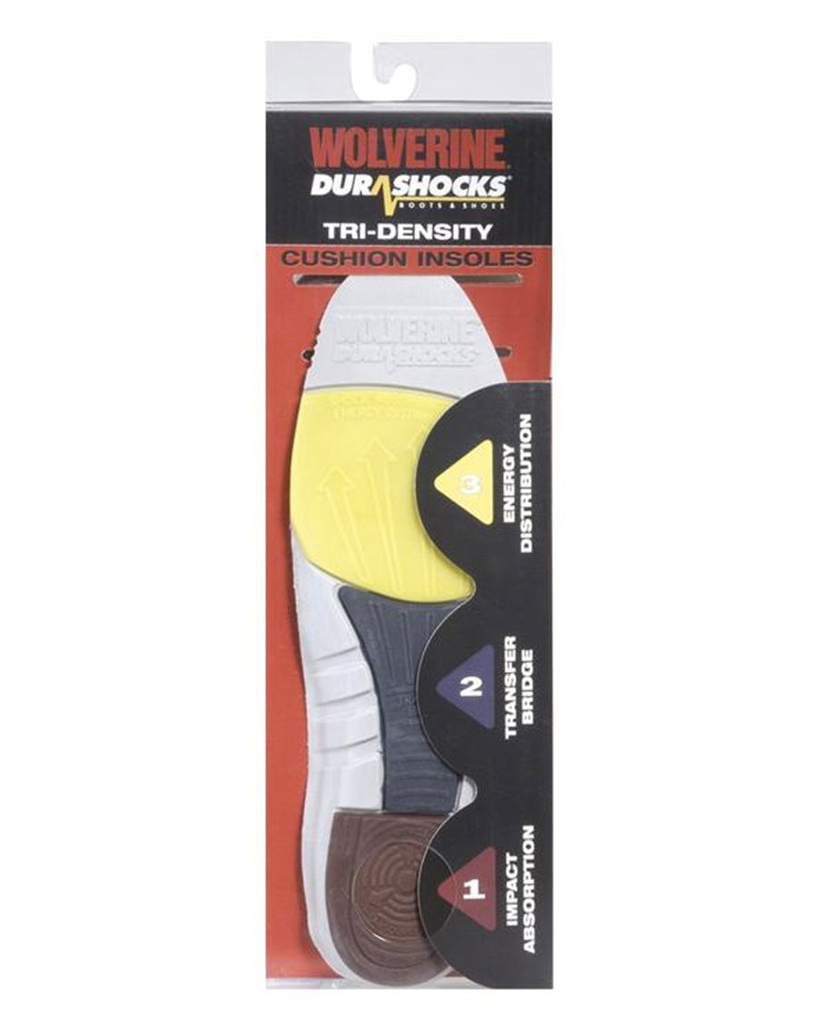 Men's Fusion Insoles by Wolverine from Skip’s Western Outfitters | WOL-03005-10-Grey