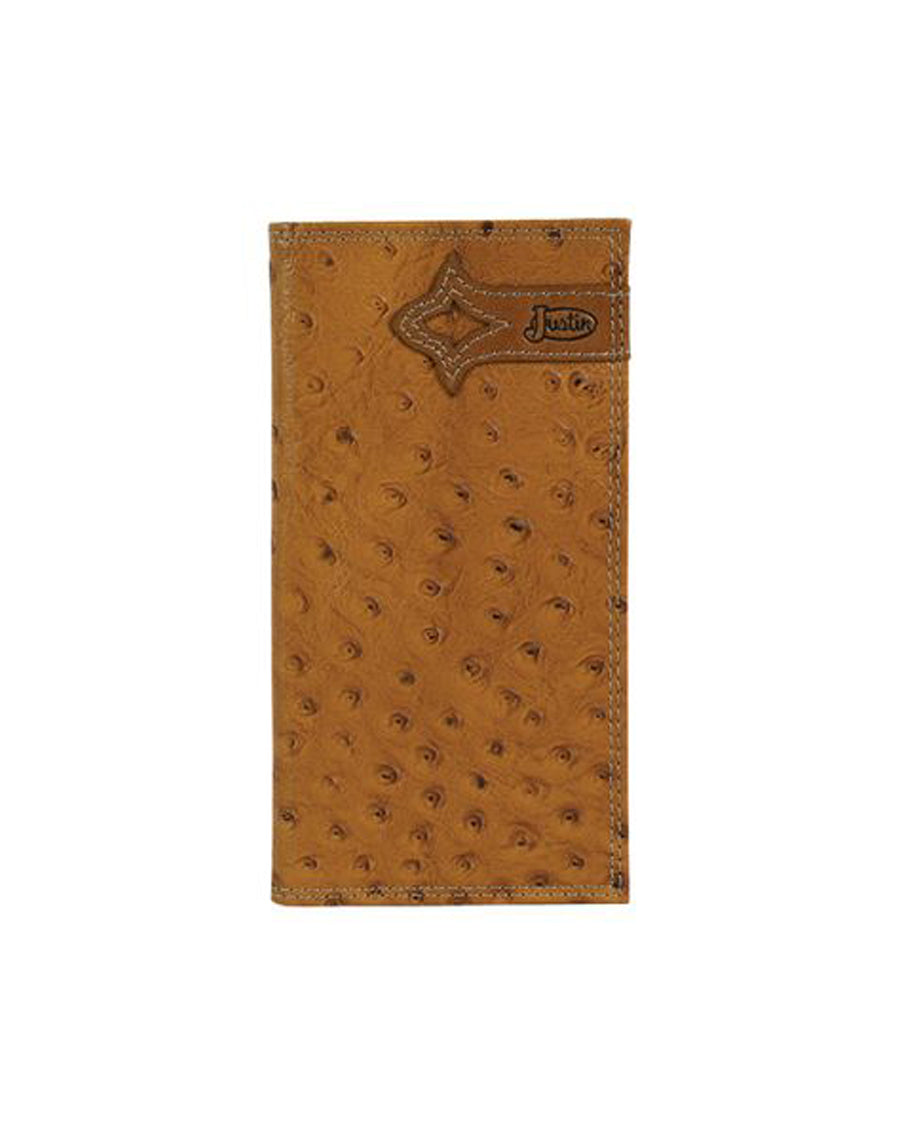 Rodeo Ostrich Texture Wallet