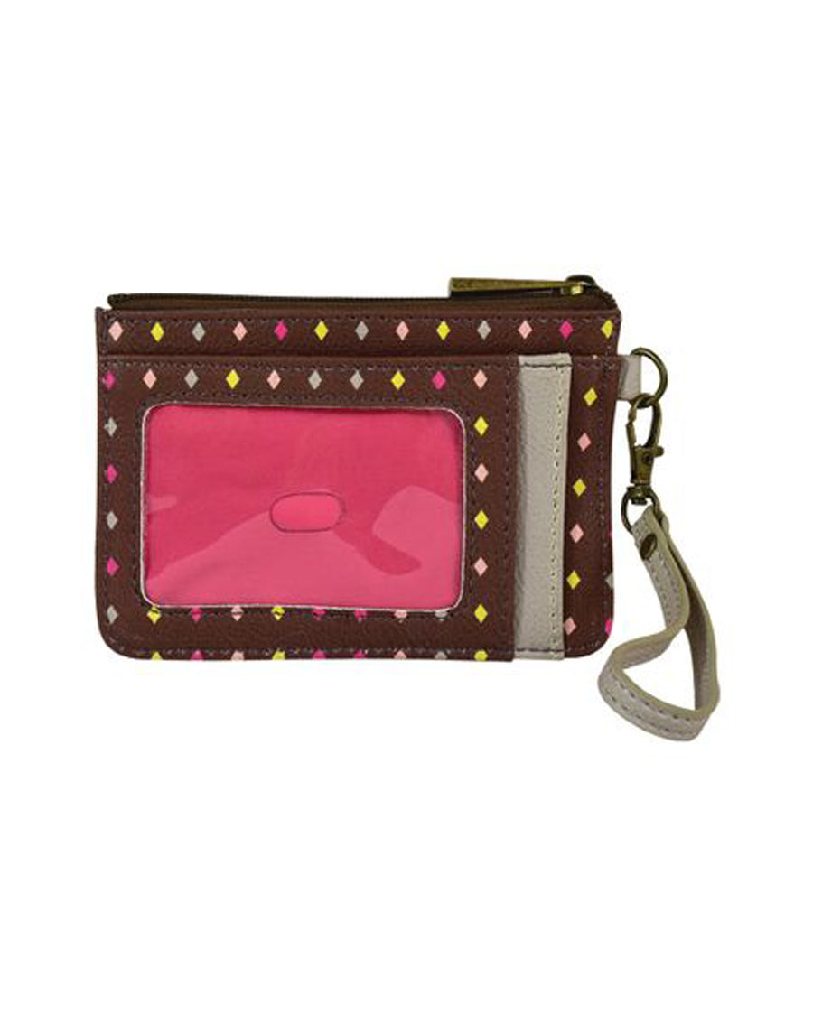 Women's Feather Wallet