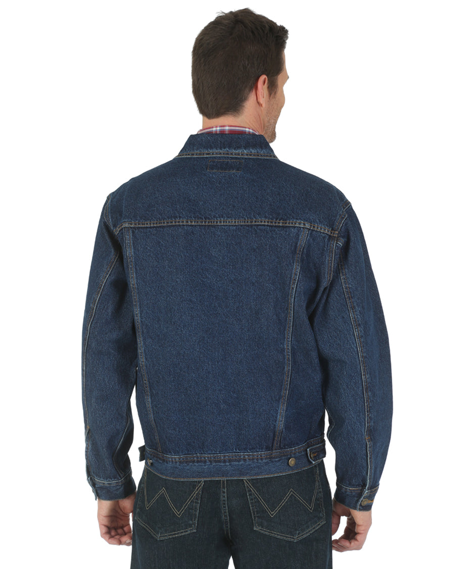 Men's Rugged Wear Denim Jacket