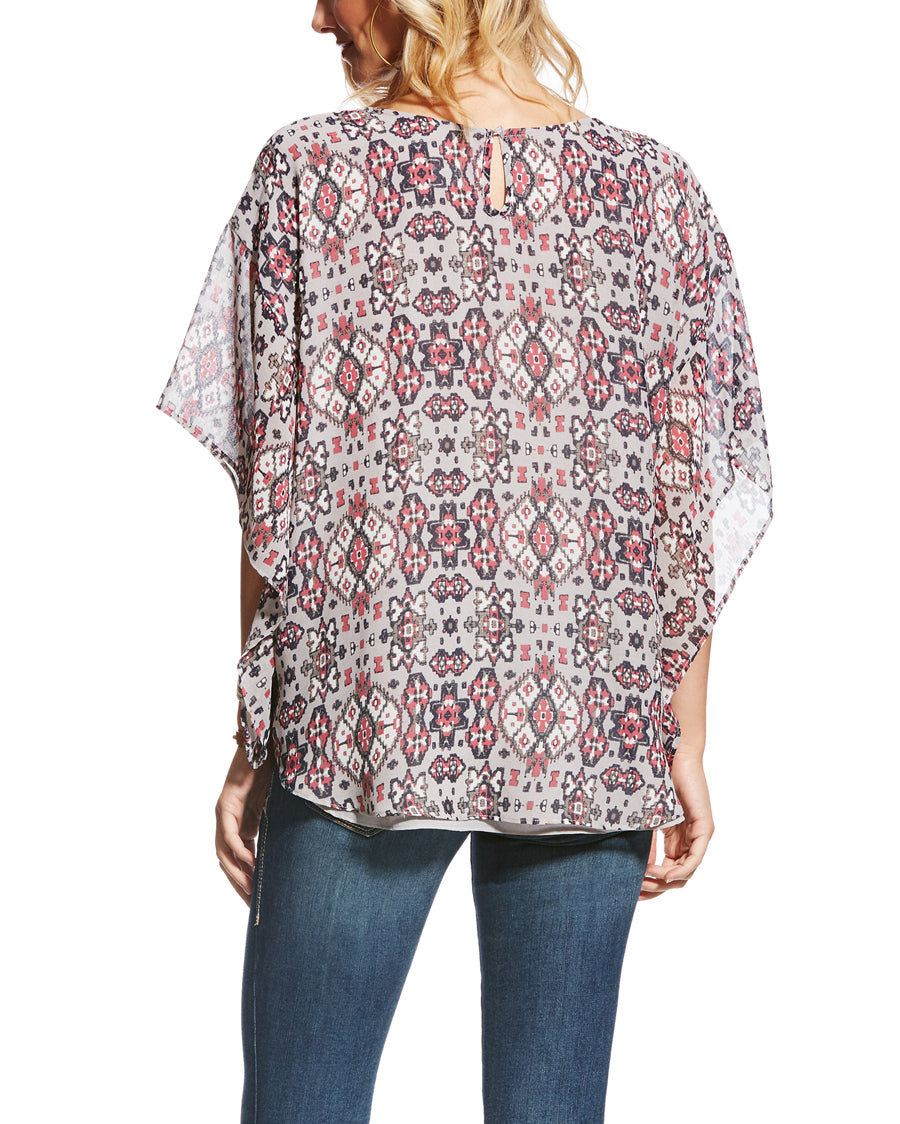 Women's Jessa Aztec Blouse