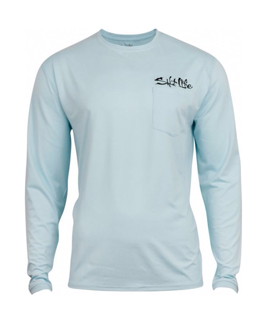 Salt Life Scheme Long Sleeve Shirt