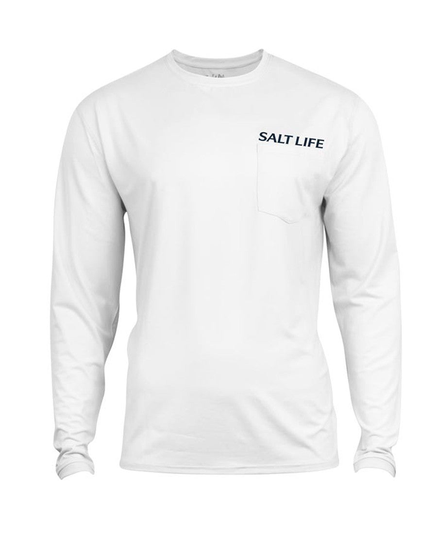 Men's Life In The Cast Lane Long Sleeve Shirt