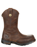 Men's Athens Steel-Toe Pull-On Boots