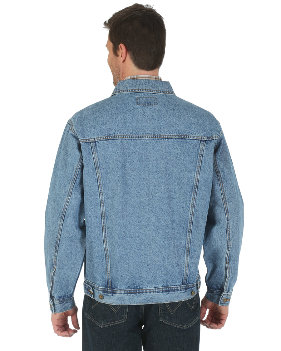 Men's Rugged Wear Denim Jacket
