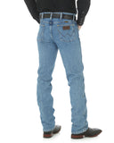 Mens Premium Performance Slim Fit Jeans - Stonewash