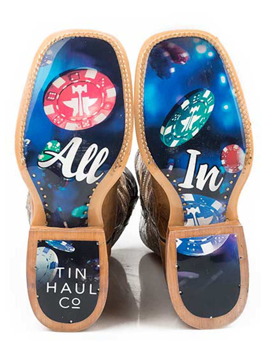 Men's High Roller Western Boots