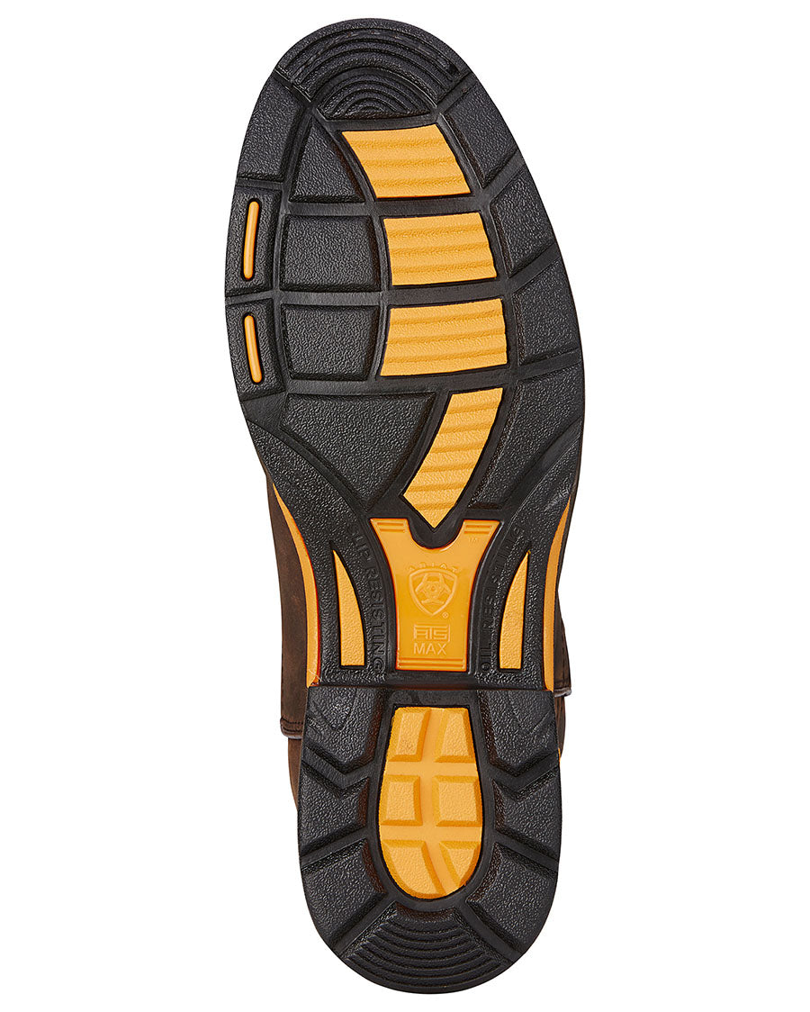 Men's Workhog H20 Comp-Toe Pull-On Boots