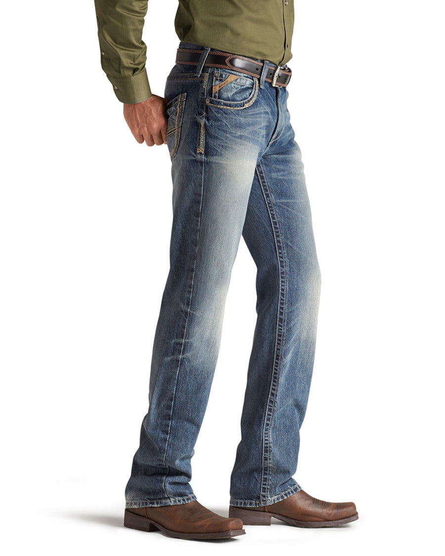 Men's M5 Low-Rise Gambler Jeans