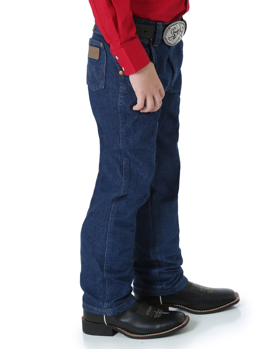 Boys' Prewashed Cowboy Cut Original Fit Jeans - (1-7)