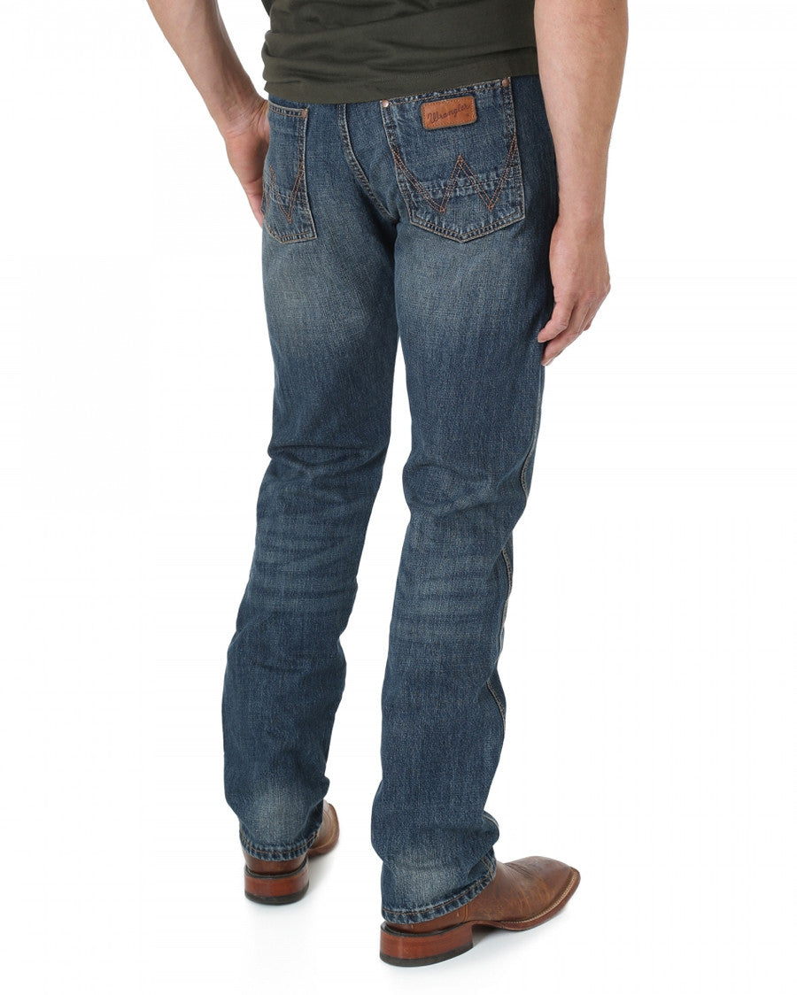 Men's Retro Straight Leg Jeans