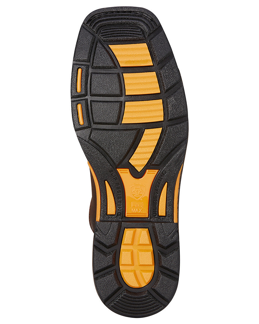 Men's Workhog Square-Toe Pull-On Boots