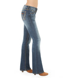 Women's Retro Mae Mid Rise Jeans