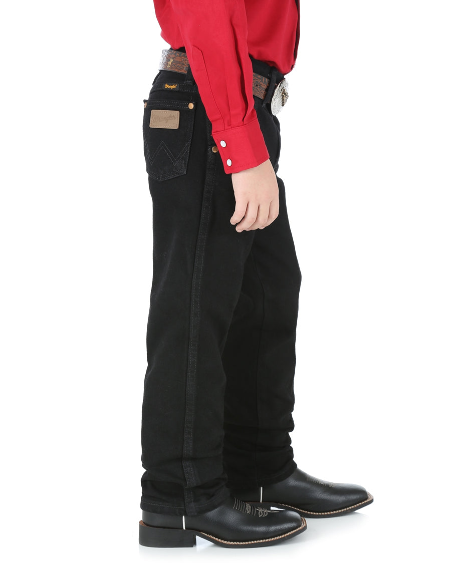 Boys' Cowboy Cut Original Fit Jeans - (4-7)